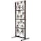 Ejoy 82'' x 32'' x 24'' Brown Decorative Metal Trellis Standing Panel Outdoor/Indoor MT_Bamboo82x32x24inch - alternate 1